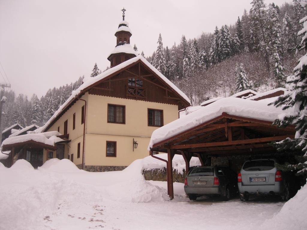 Penzión Banská Klopačka Hnilcik Esterno foto