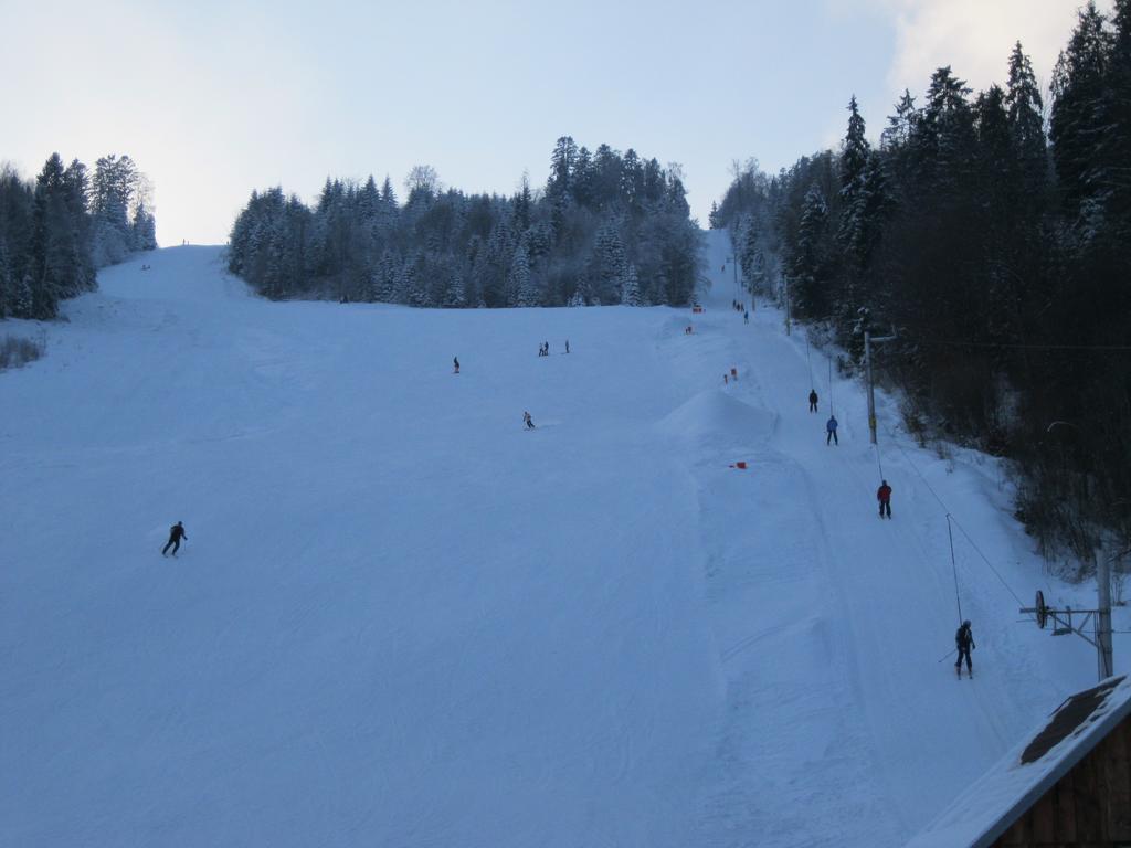 Penzión Banská Klopačka Hnilcik Esterno foto