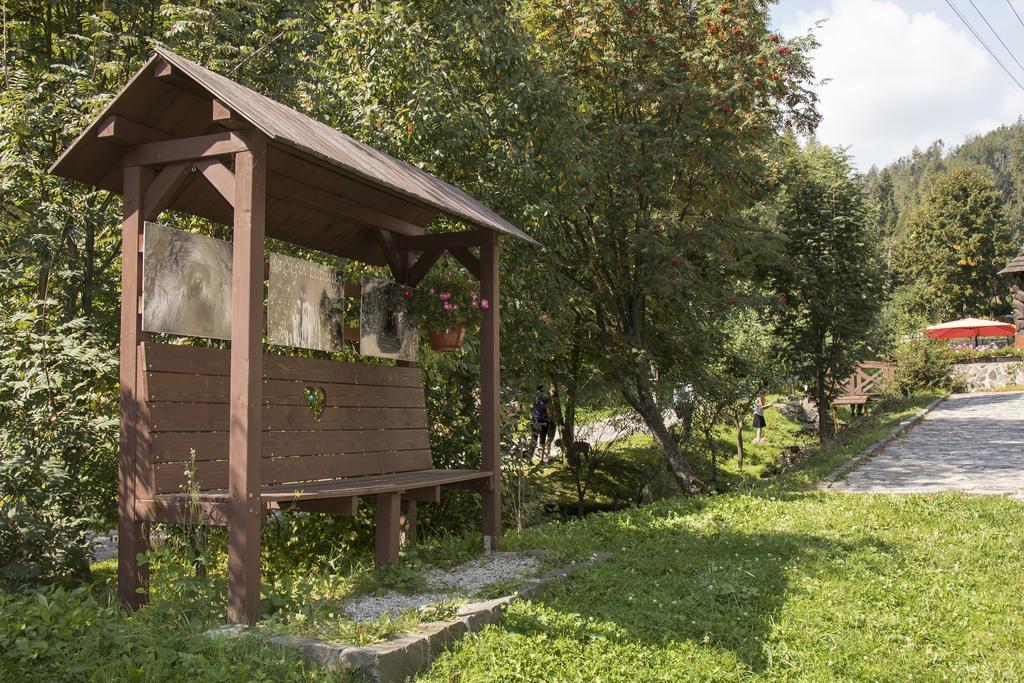 Penzión Banská Klopačka Hnilcik Esterno foto
