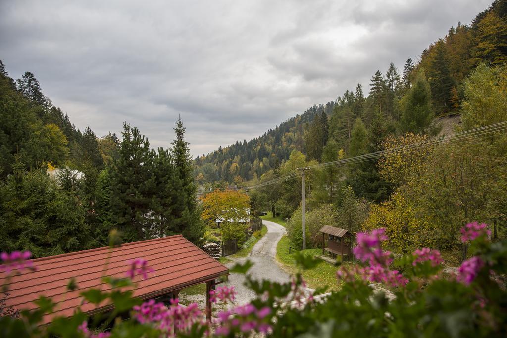 Penzión Banská Klopačka Hnilcik Esterno foto
